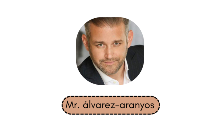 mr. álvarez-aranyos