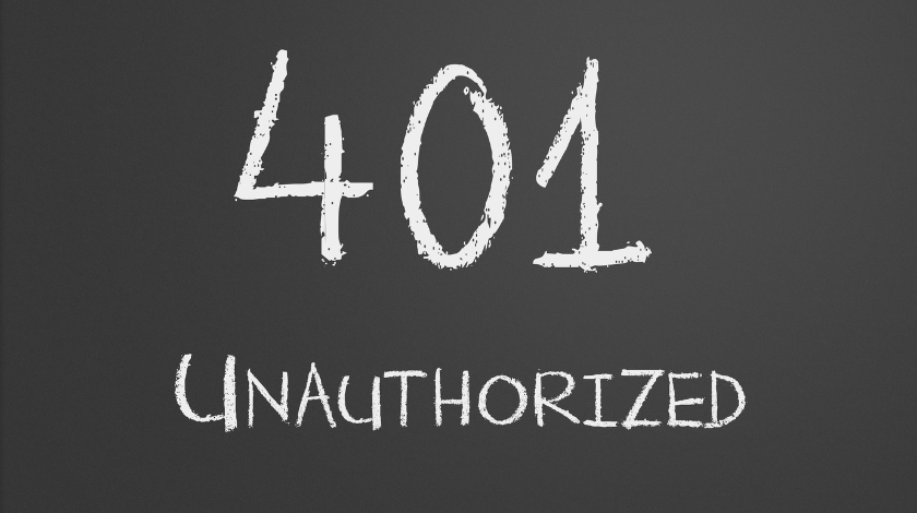 http 401