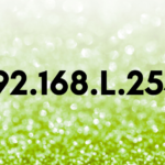 http //192.168.l.254