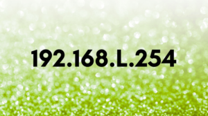 http //192.168.l.254