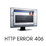 http error 406