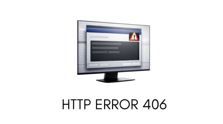 http error 406