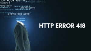 http error 418