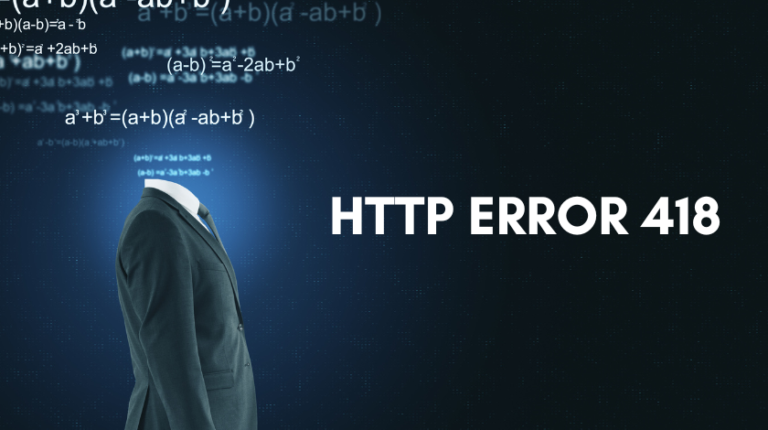 http error 418